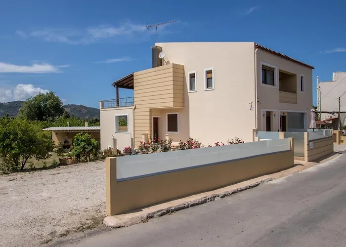 Luxury Katsoulakis Apartments In Countryside