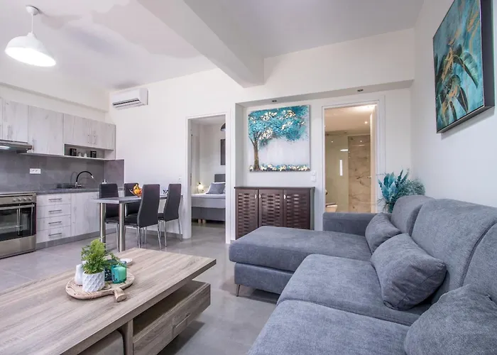 Luxury Katsoulakis Apartments In Countryside