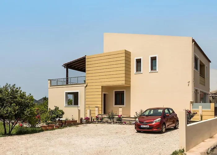 Luxury Katsoulakis Apartments In Countryside